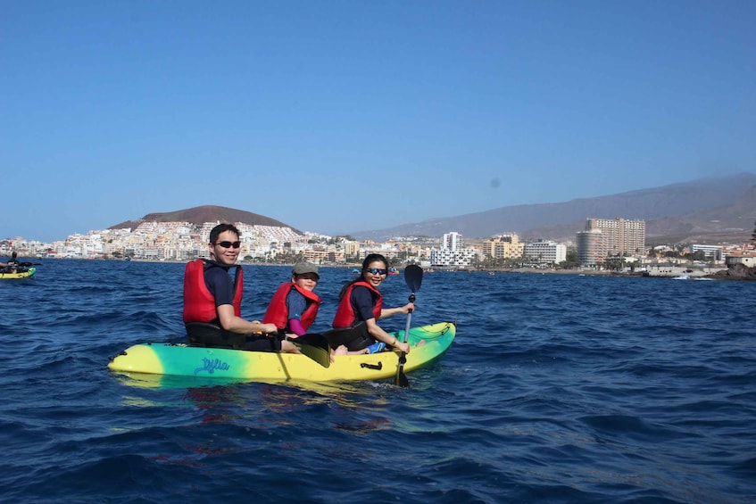 Picture 26 for Activity Los Cristianos: Kayak and Snorkel with Turtles and Photos