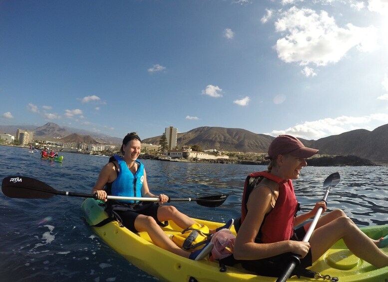 Picture 20 for Activity Los Cristianos: Kayak and Snorkel with Turtles and Photos