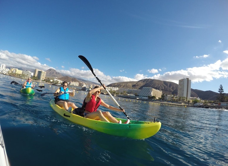 Picture 19 for Activity Los Cristianos: Kayak and Snorkel with Turtles and Photos