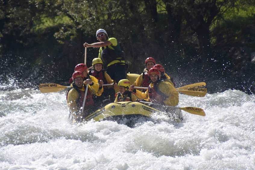 Rafting Classic, with Extreme Waves