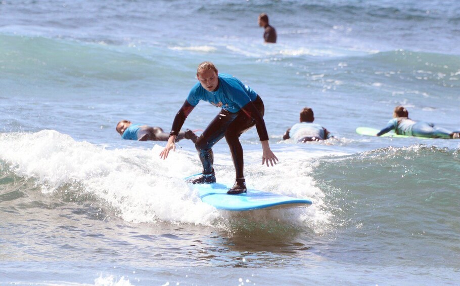 Picture 3 for Activity Tenerife: Surfing Lesson for All Levels with Photos