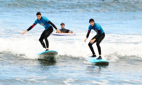 Tenerife : Leçon de surf pour tous les niveaux avec photos