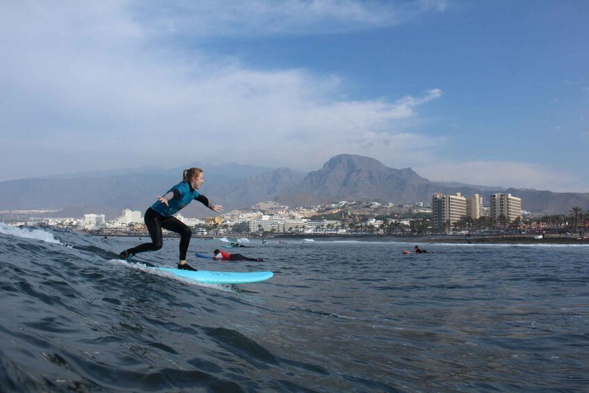 Picture 7 for Activity Tenerife: Surfing Lesson for All Levels with Photos