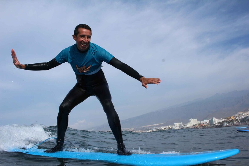 Picture 5 for Activity Tenerife: Surfing Lesson for All Levels with Photos