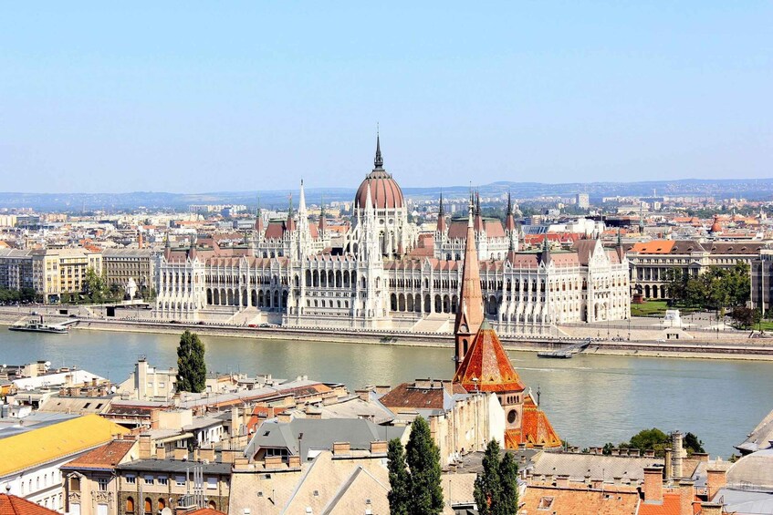 Picture 4 for Activity Budapest: Guided City Tour by E-Bike