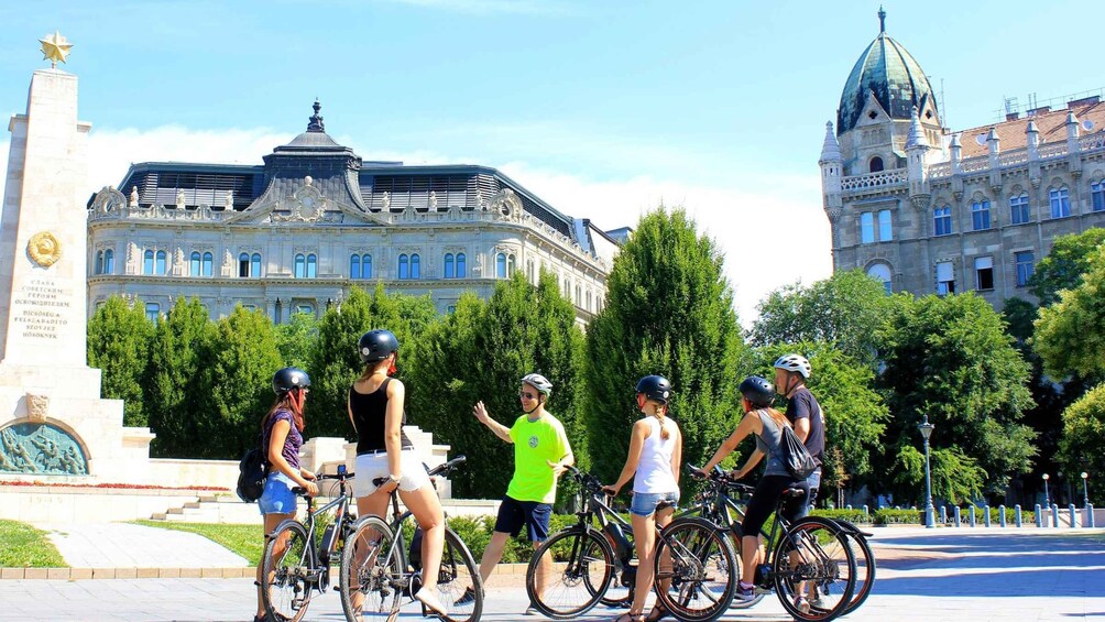 Picture 5 for Activity Budapest: Guided City Tour by E-Bike