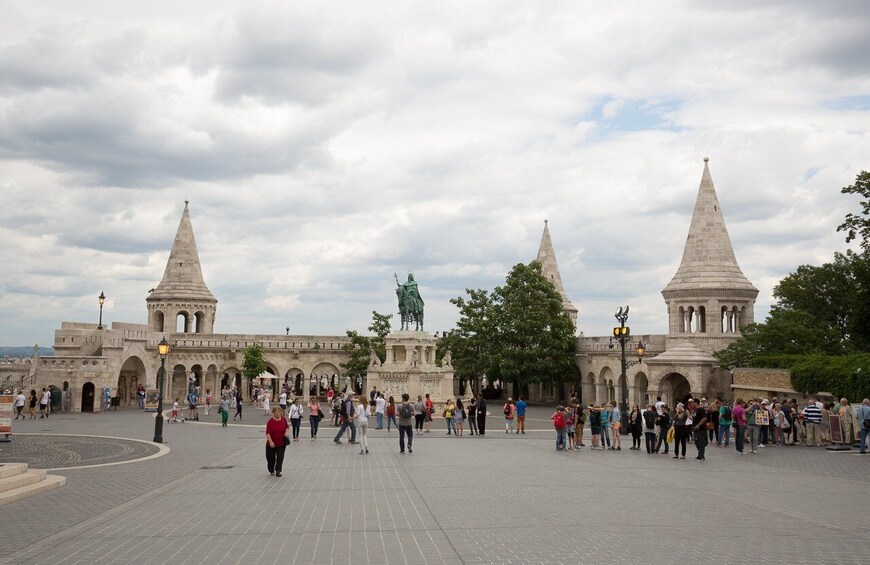 Picture 8 for Activity Budapest: Guided City Tour by E-Bike