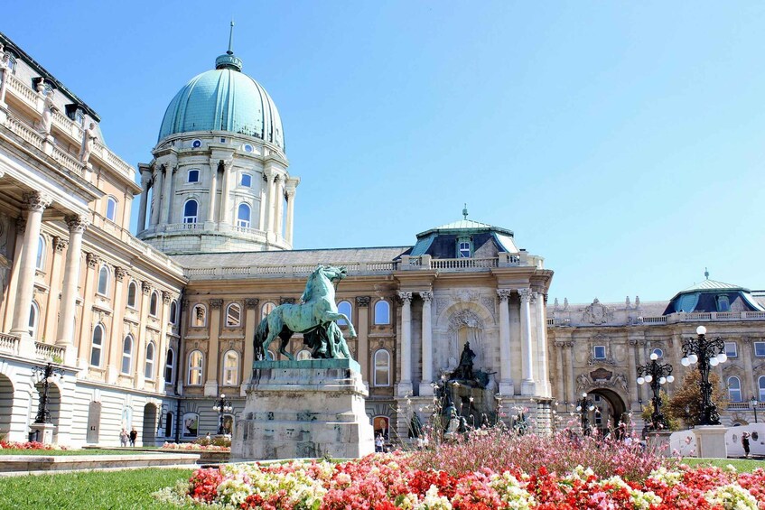 Picture 9 for Activity Budapest: Guided City Tour by E-Bike