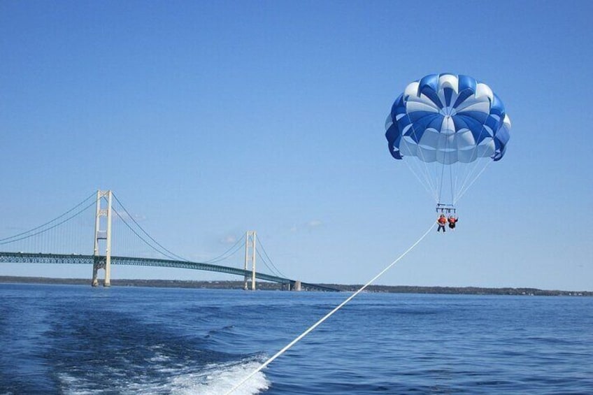 Mackinaw City Parasailing