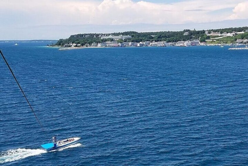 Mackinaw City Parasailing
