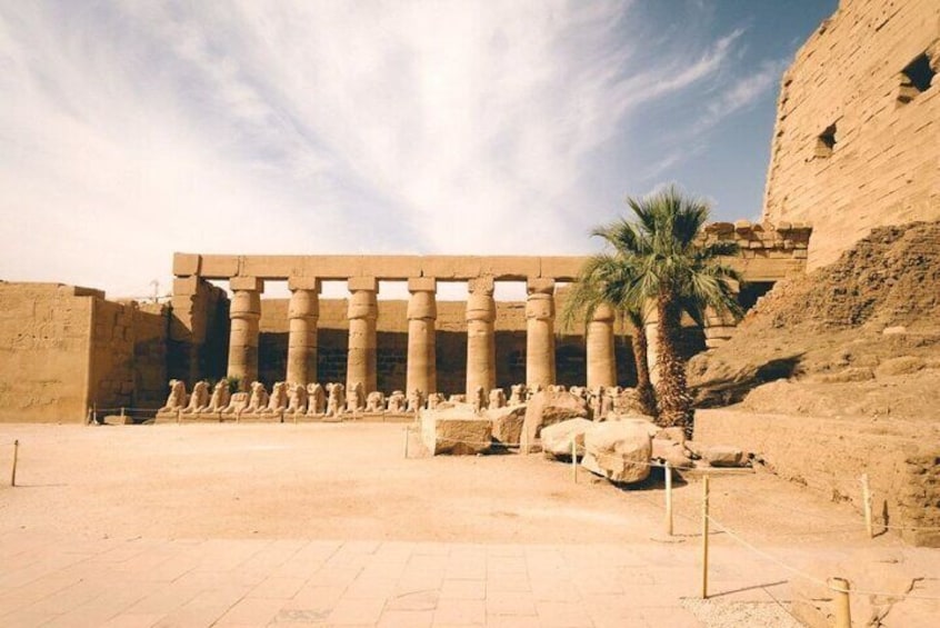 Full-Day Trip from Hurghada to Luxor (Valley of the Kings)