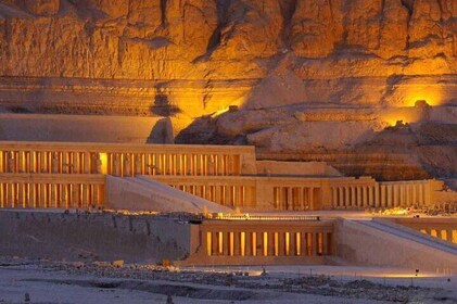 Van Hurghada Full-Day Guided Trip naar Luxor (Vallei der Koningen)