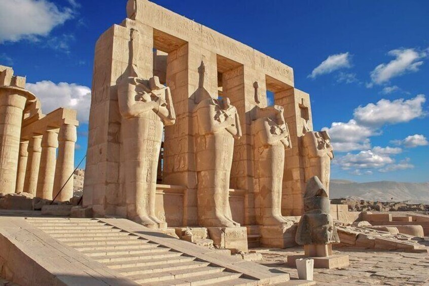 Full-Day Trip from Hurghada to Luxor (Valley of the Kings)