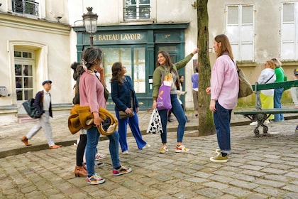 Essen auf dem Montmartre Food & Wine Tour