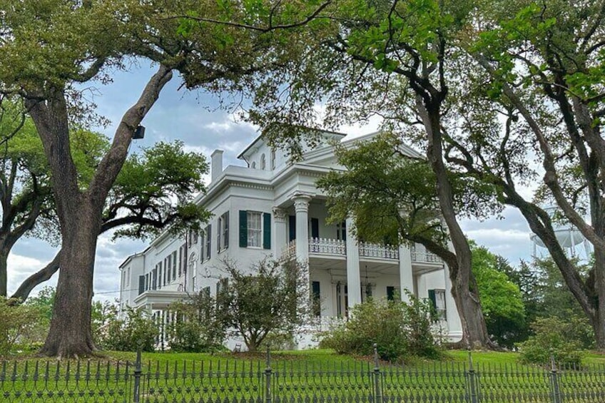 Historic Natchez Full Day Private Tour 