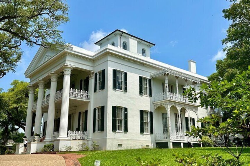 Historic Natchez Full Day Private Tour 