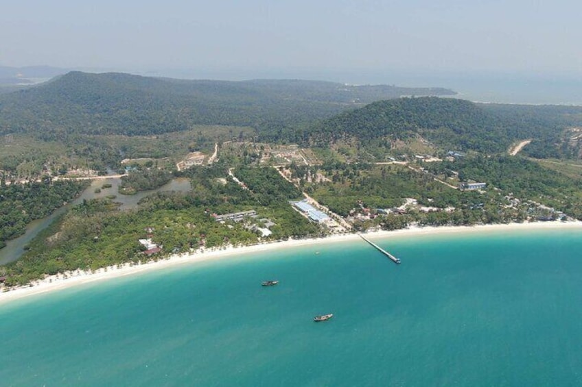 Koh Rong Private Tour with Fishing and Snorkeling
