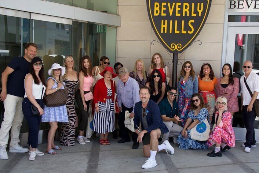 Beverly Hills Food, Film and Fashion Tour 