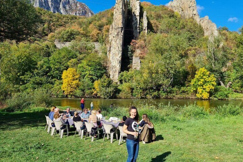 Wine trip with The Jolly Vintners near Sofia