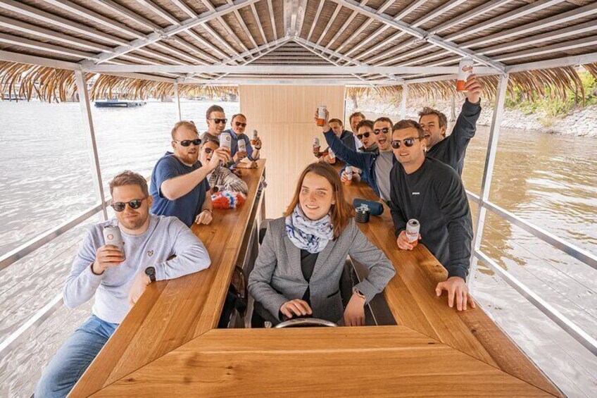 Private Prague Party Tiki Boat Tour: The Floating Bar