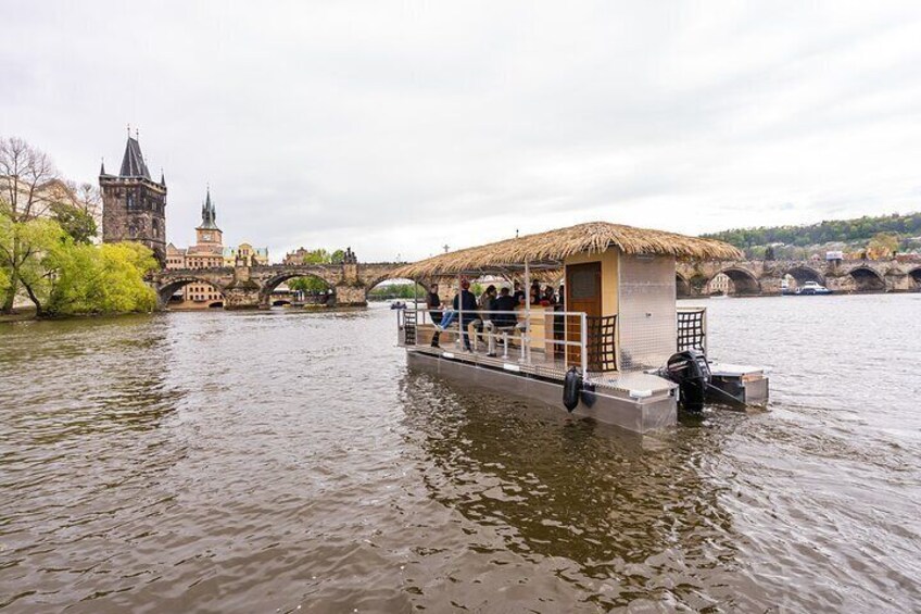 Private Prague Party Tiki Boat Tour: The Floating Bar