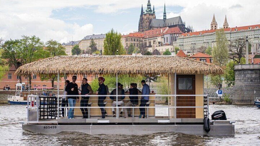 Private Prague Party Tiki Boat Tour: The Floating Bar
