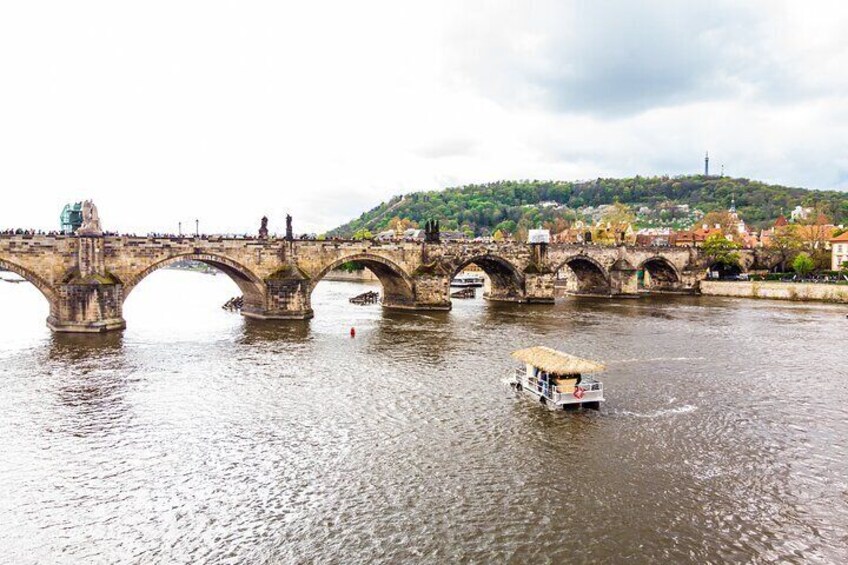 Private Prague Party Tiki Boat Tour: The Floating Bar