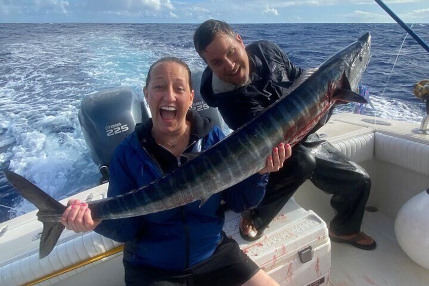 Half Day Fishing Tour in North Shore of Oahu on Ilio Kai