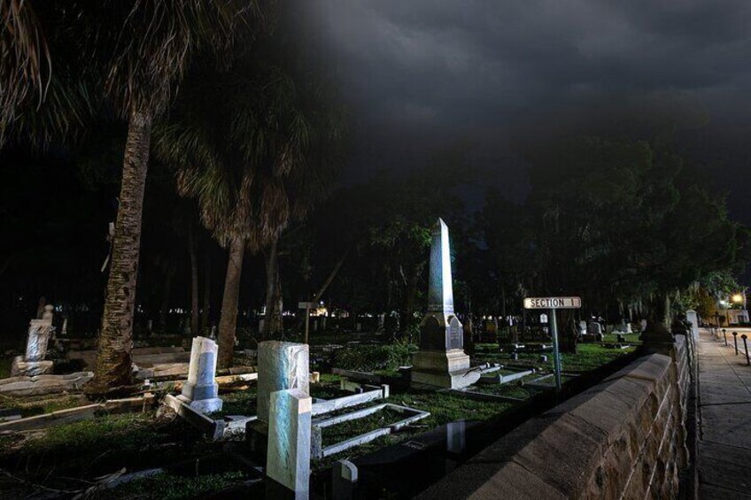See historic sites with dark history 