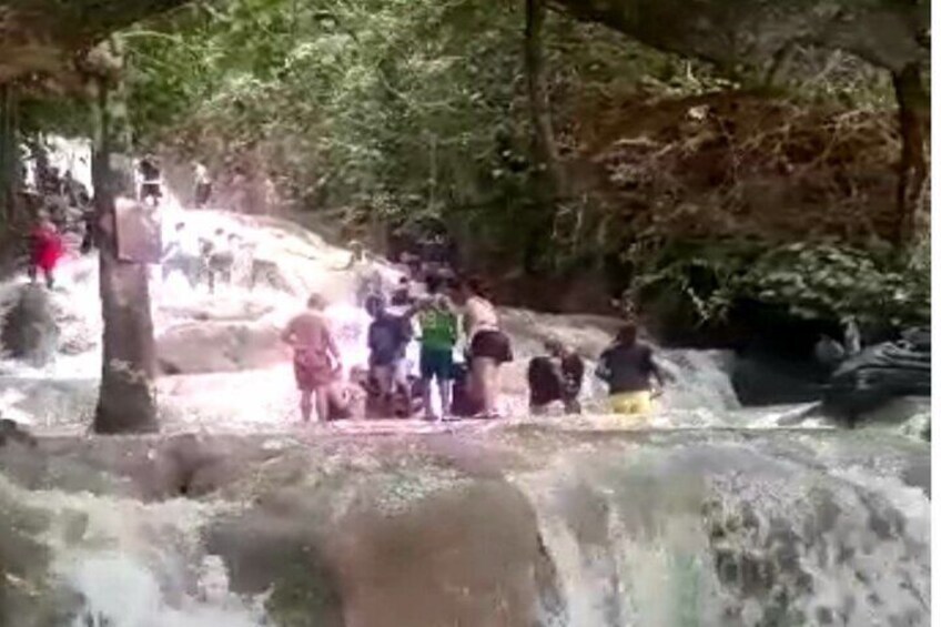 Private Day Tour in Dunn River Falls and Tubing