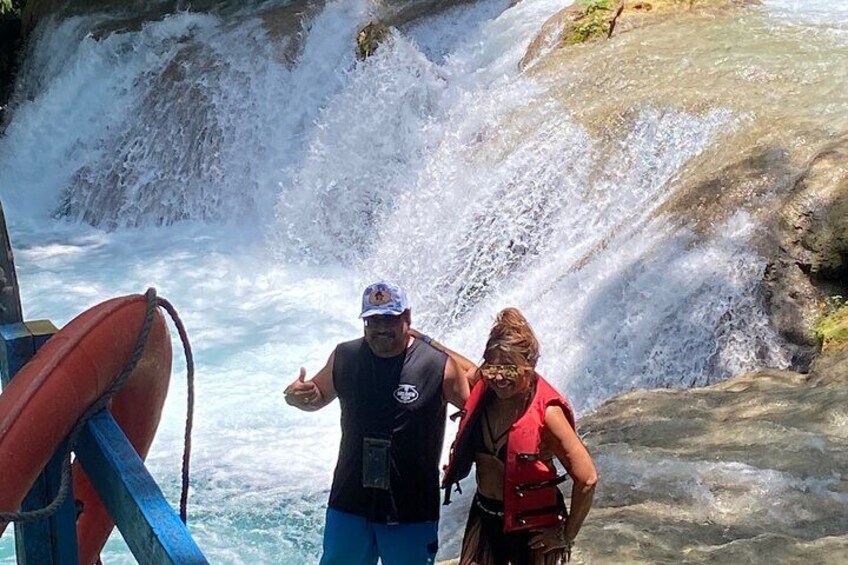 Full Day Rafting, Horse Back Riding and Blue Hole in Jamaica