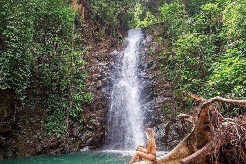 Durian Perangin Waterfall