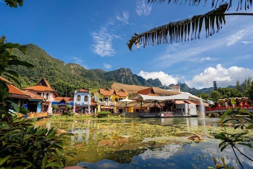 Oriental village