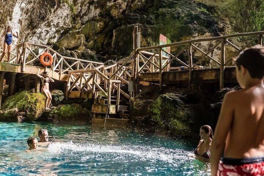 Scape Park in Punta Cana: Cenote, Zip Lines, Caves and more
