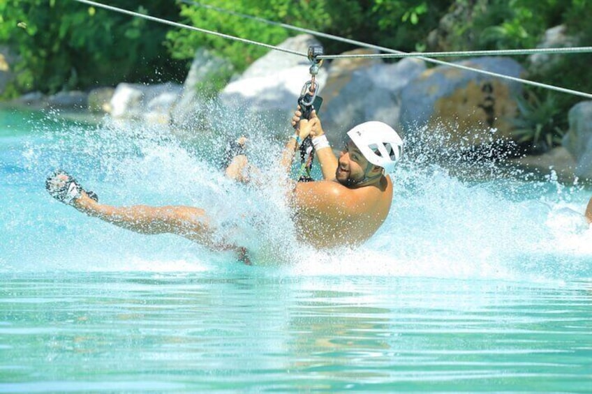 Scape Park Punta Cana Entrance: Cenote, Zip Lines, Caves and more