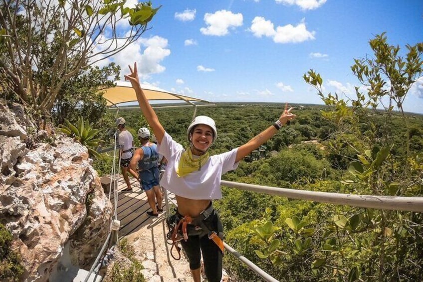 Scape Park in Punta Cana: Cenote, Zip Lines, Caves and more