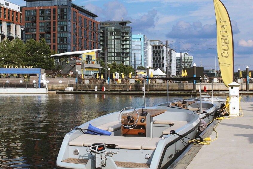 Picture 4 for Activity Washington DC: The Wharf Self-Driven Boat Tour with Map