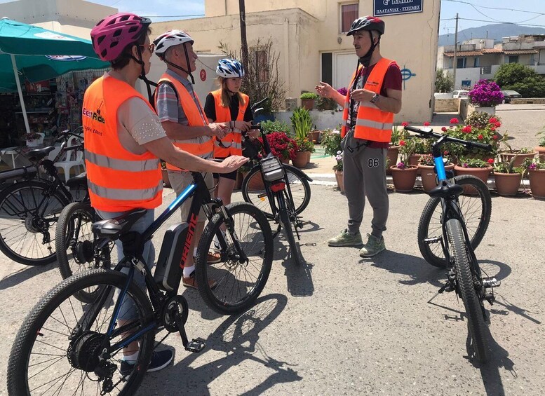 Picture 2 for Activity Rethymno: e-Bike Tour on Mili Gorge and soft drinks