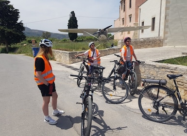 Rethymno: e-Bike Tour on Mili Gorge and soft drinks