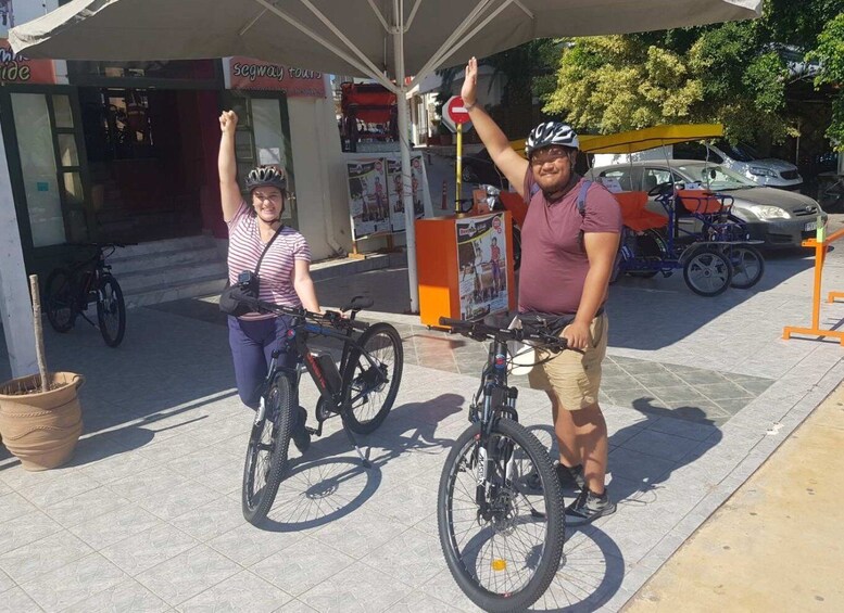Picture 1 for Activity Rethymno: Private City and Countryside E-Bike/E-Scooter Tour