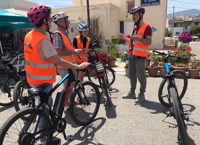 Picture 2 for Activity Rethymno: e-Bike Tour on Mili Gorge and soft drinks