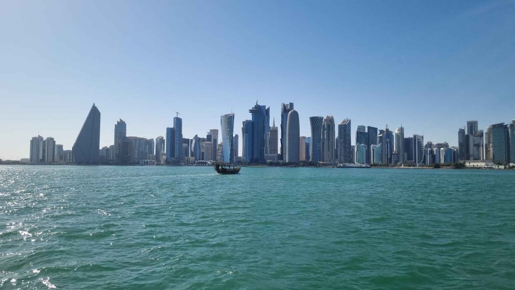 Picture 4 for Activity Doha Dhow: Private Dhow Sightseeing Cruise