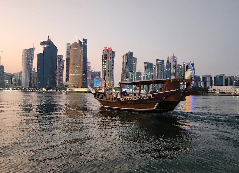 Picture 3 for Activity Doha Dhow: Private Dhow Sightseeing Cruise