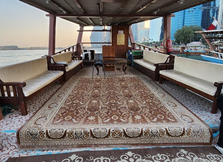 Picture 5 for Activity Doha Dhow: Private Dhow Sightseeing Cruise