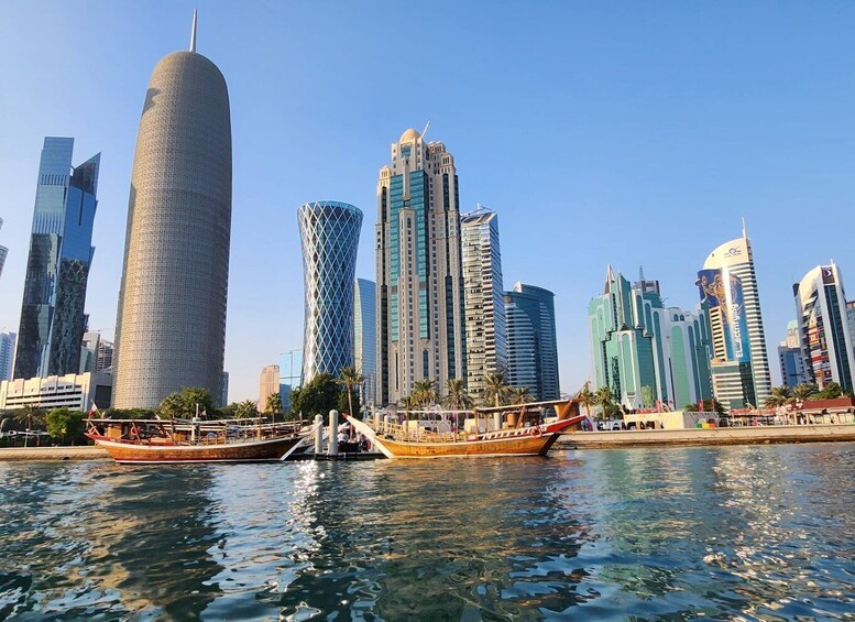 Doha Dhow: Private Dhow Sightseeing Cruise