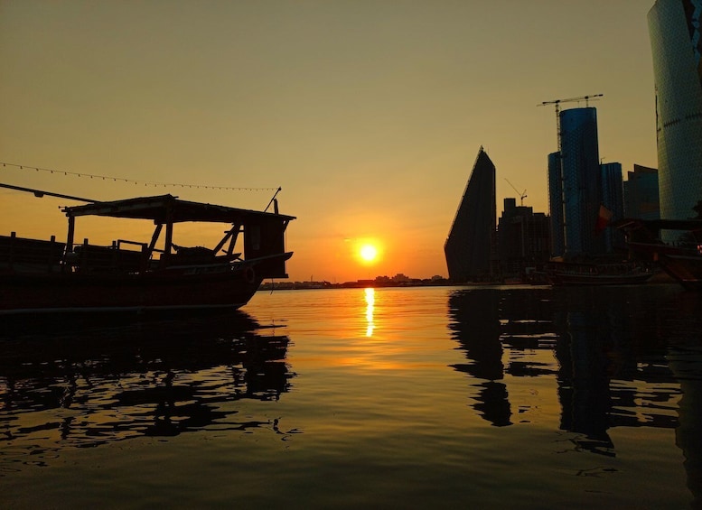 Picture 6 for Activity Doha Dhow: Private Dhow Sightseeing Cruise