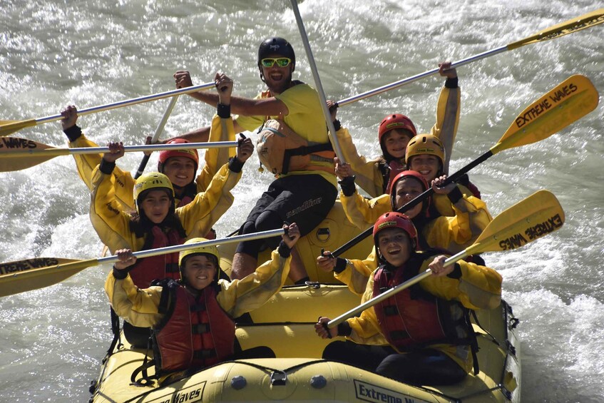 Picture 2 for Activity The best rafting trip in Val di sole with Extreme Waves