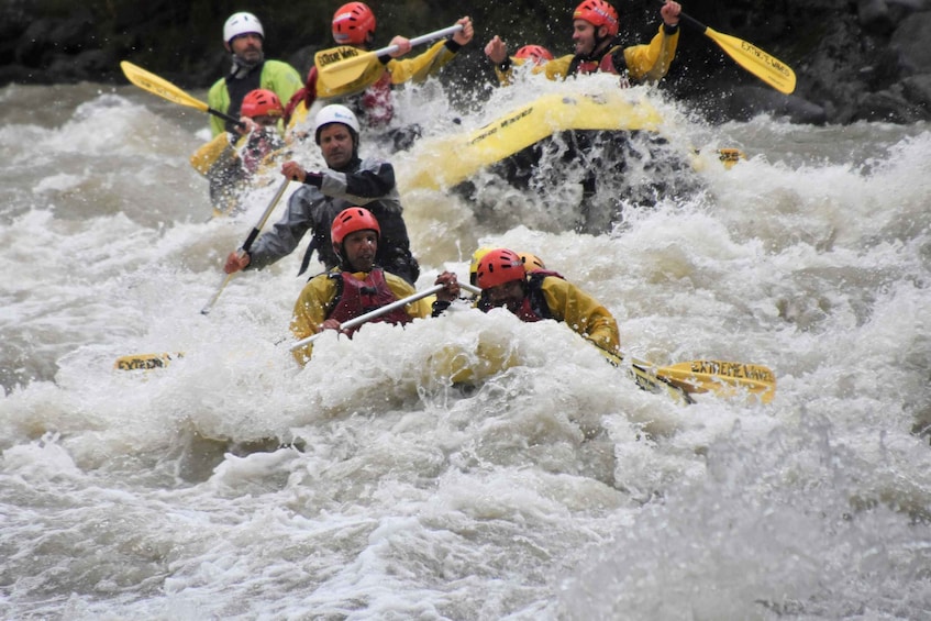 The best rafting trip in Val di sole with Extreme Waves