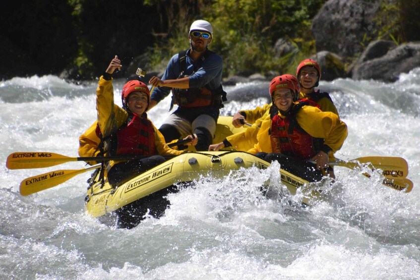 Picture 1 for Activity The best rafting trip in Val di sole with Extreme Waves