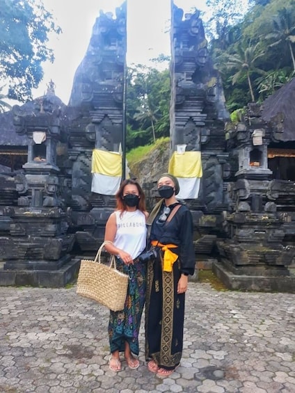 Bali Adventure Tour: Hidden Canyon Trekking, Goa Gajah Temple and More